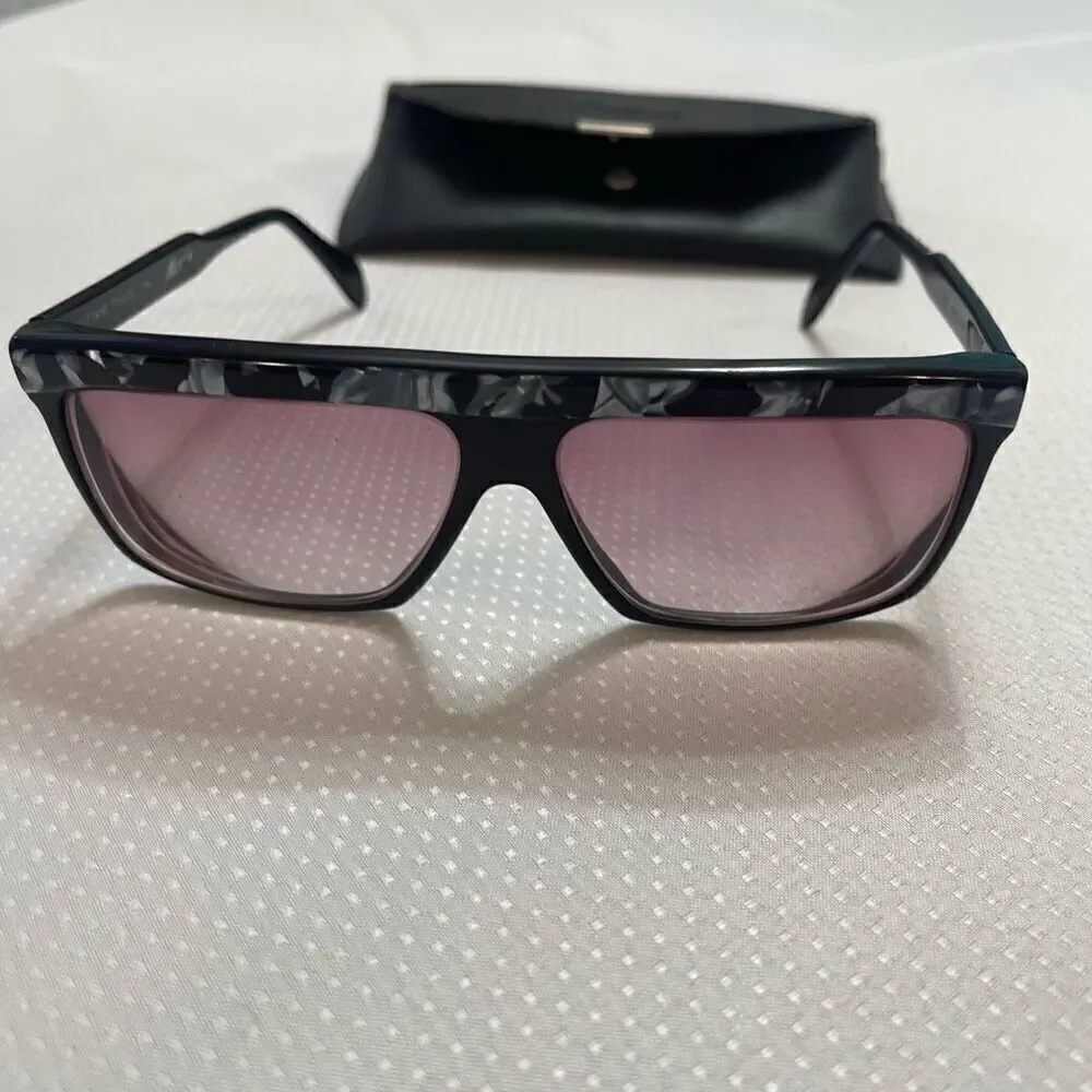 Marchon Prescription SunglassesFrame France 140 R10 Cool Blue 140